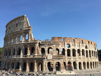 Italia, Roma, Colosseum, Severdigheter Roma, utsikt over Roma, ferie, steder av interesse