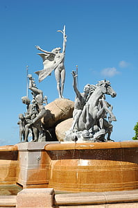 Puerto, Rico, Statue