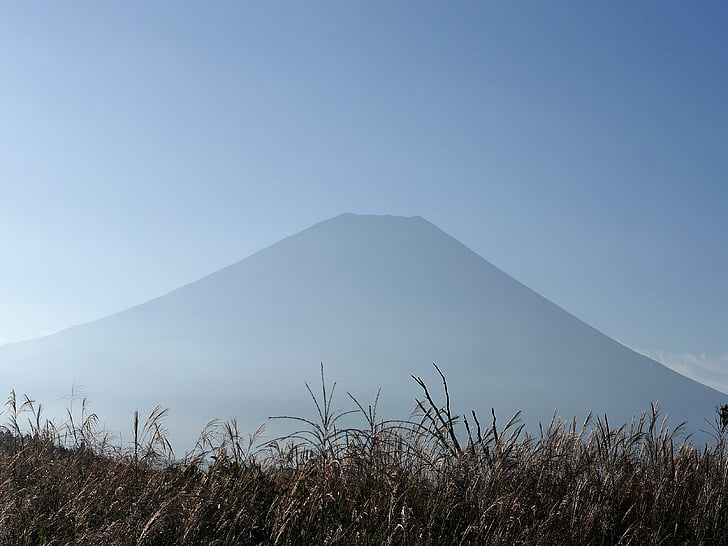 Monte fuji, província de Yamanashi, montanha