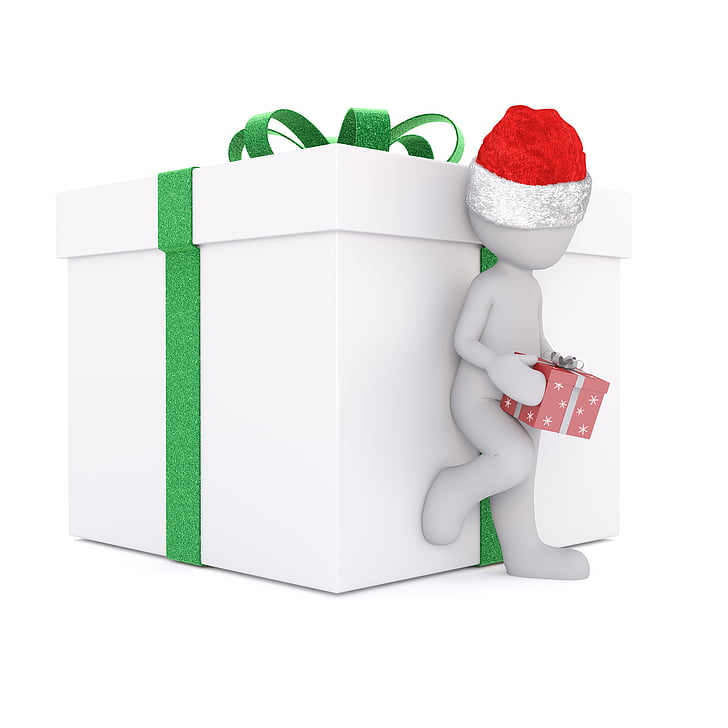 Natal, hadiah, kartu ucapan, pohon Natal, motif Natal, Salam Natal, kartu Natal