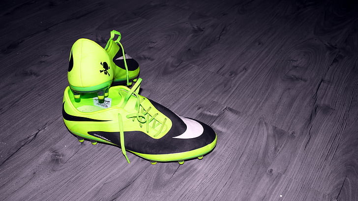 Nike, hypervenom, sko, fotball, sport, farge, kjeften guard