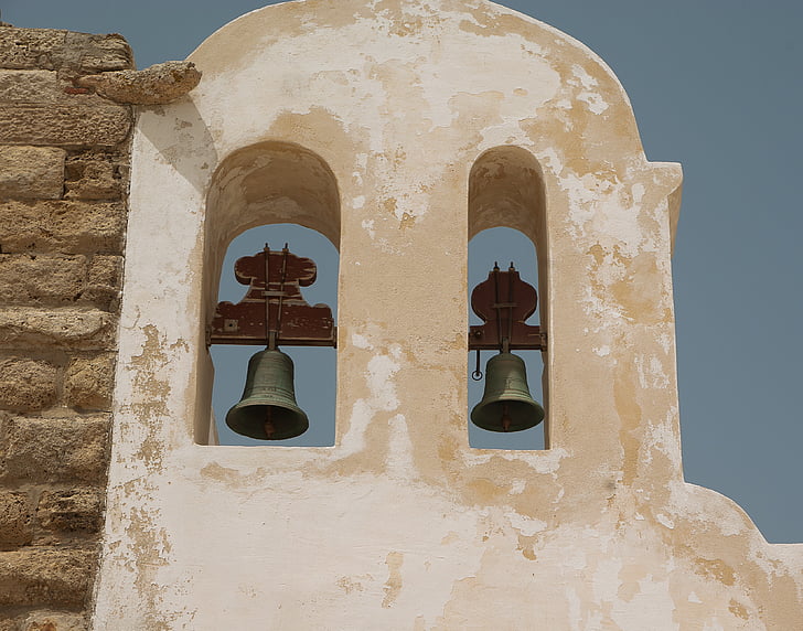 kostol, zvonica, zvončeky, náboženstvo