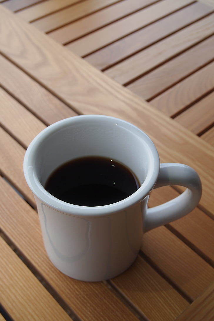 Kaffee, Murg, schwarzer Kaffee