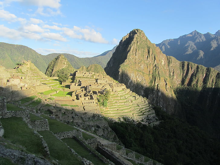 Machu picchu, Peru, vila, montanhas, Incas, cultura, história