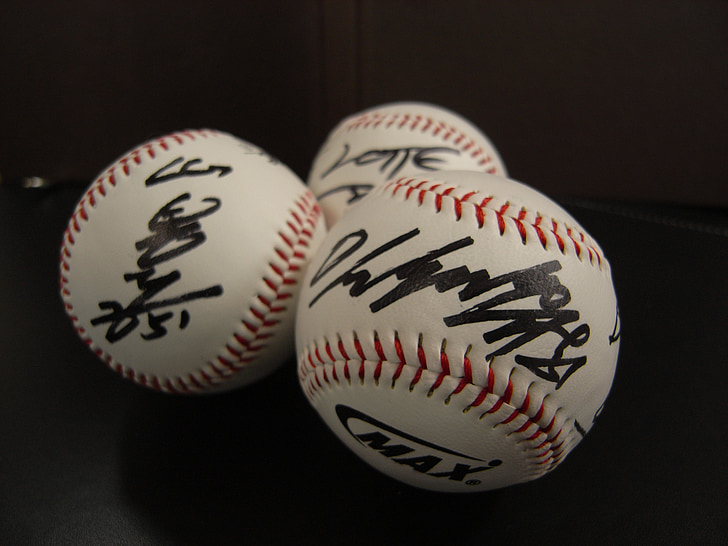 SJD, pro baseball, Baseball, COD, podepsaný míč