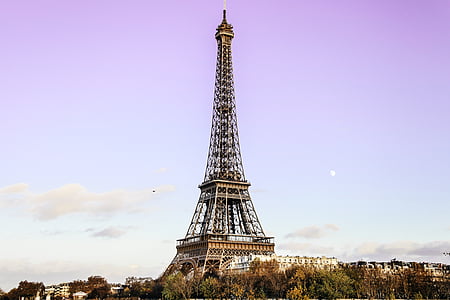 urbano, città, architettura, costruzione, istituzione, Torre, Torre Eiffel