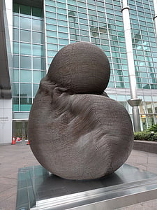 Паметник, бебе, изкуство, Тайпе Сити, Тайпе 101, Тайван