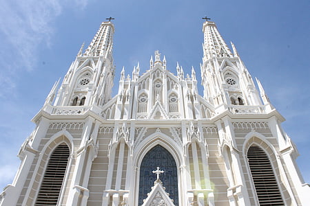 cathedral, religion, catholic, church, historical heritage, tourism, city