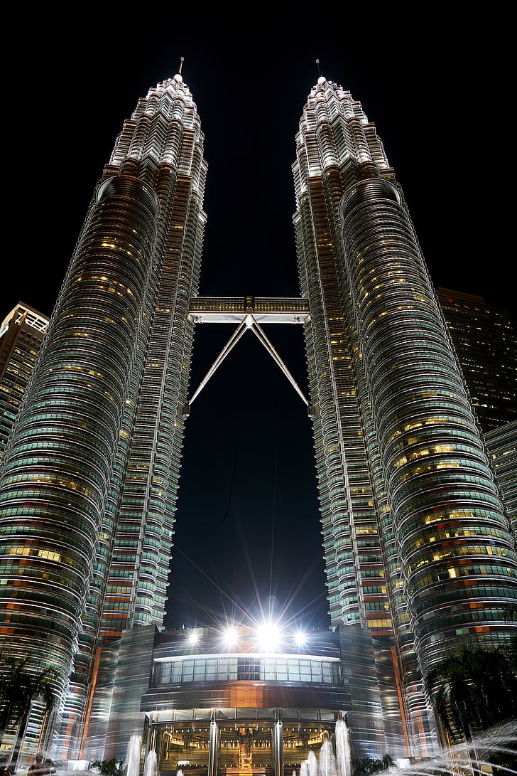 Malaysia, skyskraber, bygning, struktur, Sky, Enestående, bygninger