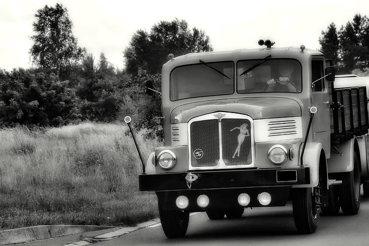 teherautó, IFA, h6z, H6, DDR, történelmileg, Kelet-Németország