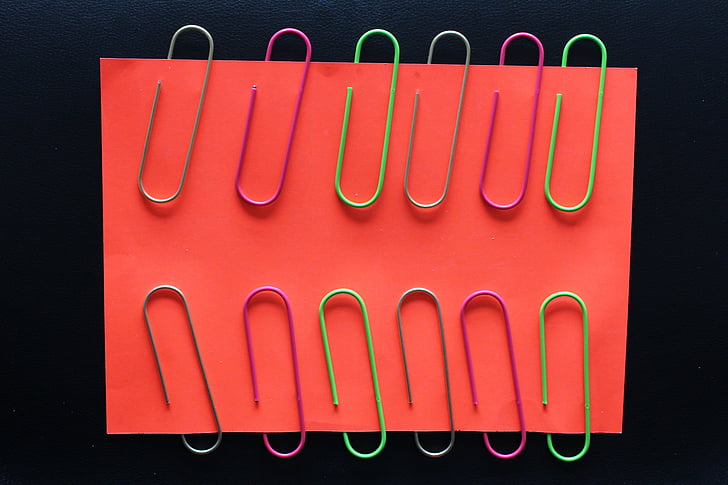 paperclips, office supplies, business, accessories, paper, clip, office material