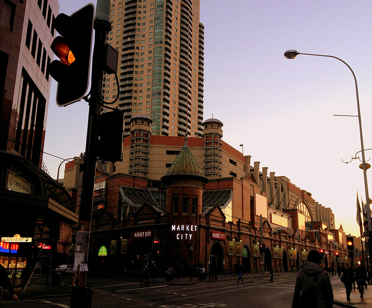 sydney, evening, scenery