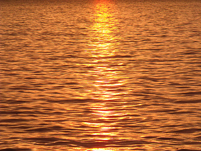 巴拉顿湖, 水, aranyhíd