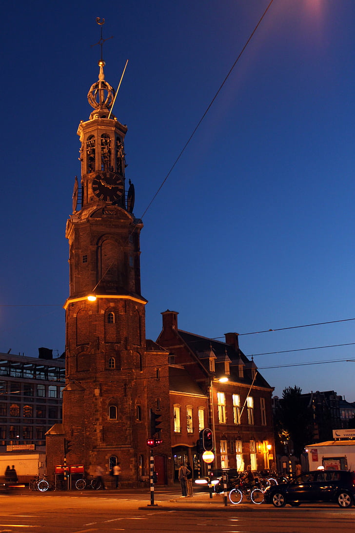 Evropa, Nizozemsko, Amsterdam, Nizozemsko