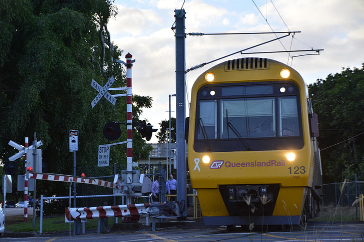 Brisbane, đường sắt, đào tạo, Ipswich, đi du lịch, thành phố, lưu lượng truy cập