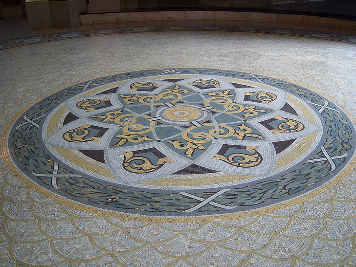 mosaic, centro cultural banco do brasil, são paulo