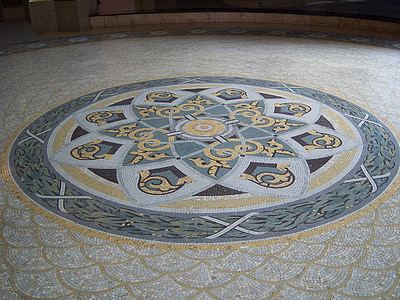 mosaic, Centro cultural Banc fer brasil, São paulo