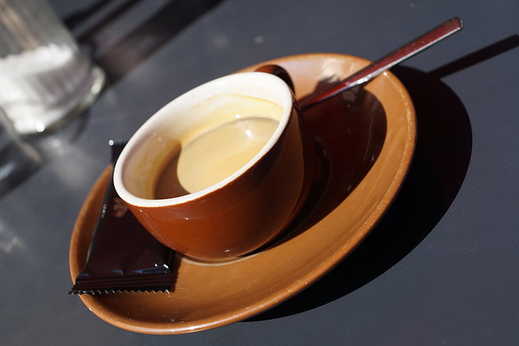 espresso, kaffe, Café, Cup, Kaffekop, italiensk