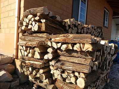 firewood, furnace, cottage
