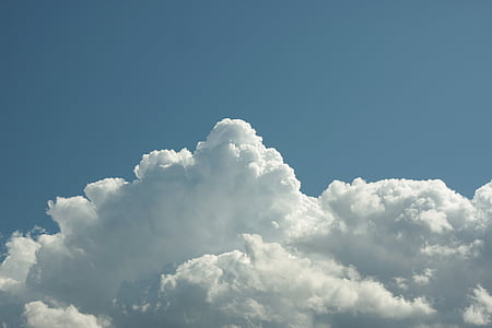 облака, небо, Мурсия