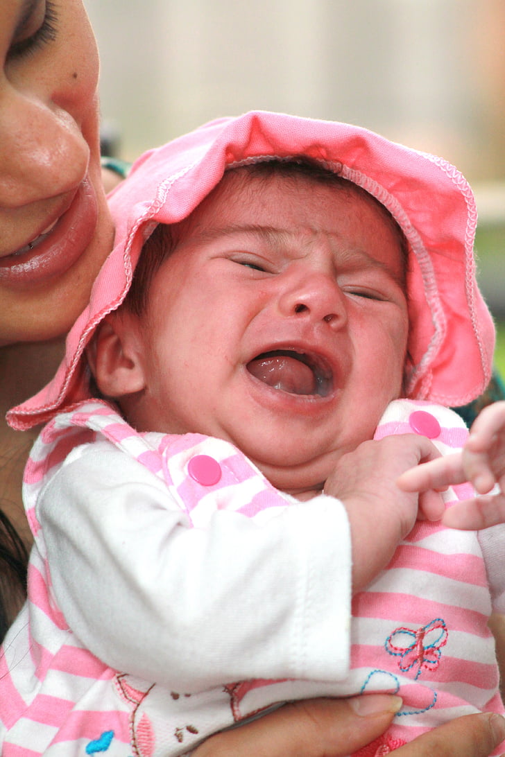 baby crying, bebe, maritza, isabel, cap, cry, child