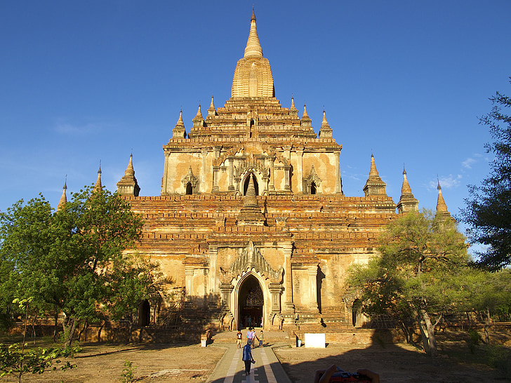 Pagoda, Burma, Bagan, Tapınak
