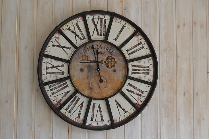 clock, time, time indicating, pointer, old, clock Face, old-fashioned