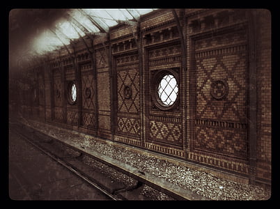 železničná stanica, dannej, Architektúra, skladby, Berlín, Cestovanie, vlak