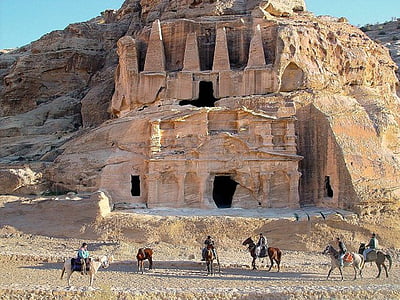 Jordanië tours, Jordanië, Tours, Petra-dagtocht, Petra, dag, reis