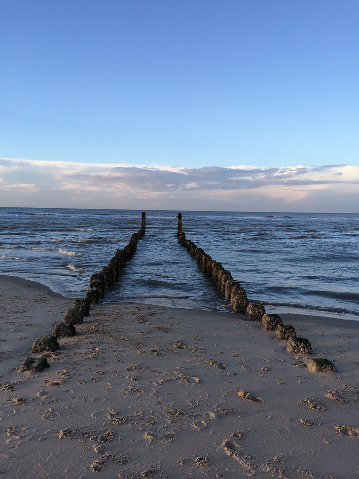 Nizozemska, morje, Beach, Nizozemska, vode, na prostem
