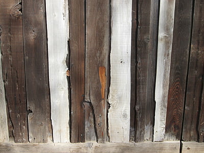 staket, trä, mönster, konsistens, bakgrund, styrelsen, grov