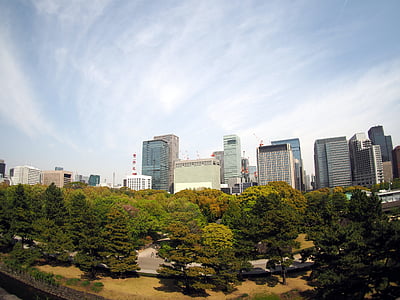Tokyo, Marunouchi, Keizerlijk Paleis, Bill
