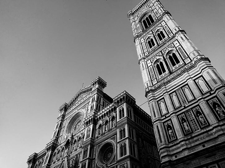 Firenze, Florence, ý, Basilica, santa maria del fiori, Fiori, Nhà thờ
