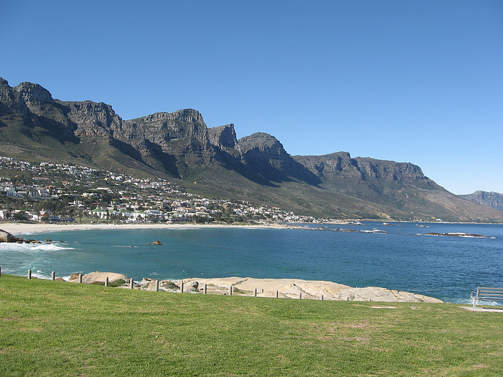 Cape town, Güney Afrika, seyahat, okyanus, dağ