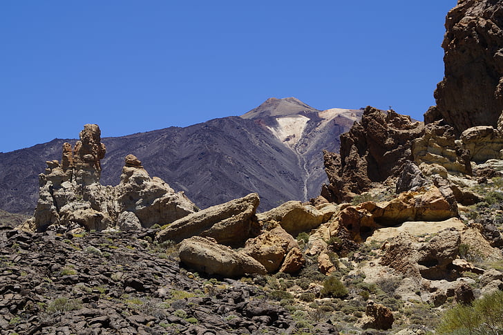 Parc Nacional del Teide, Parc Nacional, Roca, formacions rocoses, Tenerife, Illes Canàries, Teide