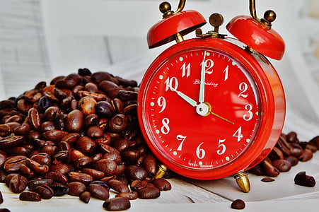 コーヒー ブレーク, 休憩, 目覚まし時計, 時間, ドリンク, お楽しみください。, 恩恵を受ける