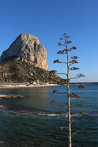 España, mar, roca, cielo, azul, Costa, naturaleza