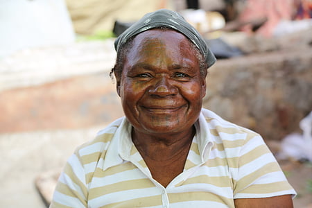 vrouw, Papoea-Nieuw-guinea, mensen, Senior volwassene, armoede, Afrikaanse afkomst, inheemse cultuur