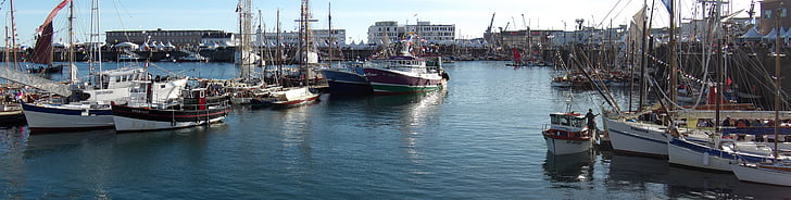 порт, Риболов, рибарски лодки, традиционните риболовни, рибар с лодка, риболовен кораб, рибарско пристанище