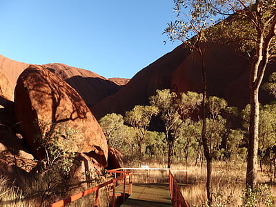 Uluru, Ayers rock, Austrálie