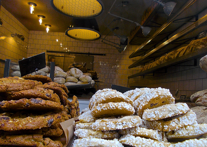 хліб, пекарів, хлібобулочні, Маріаторгет, Стокгольм