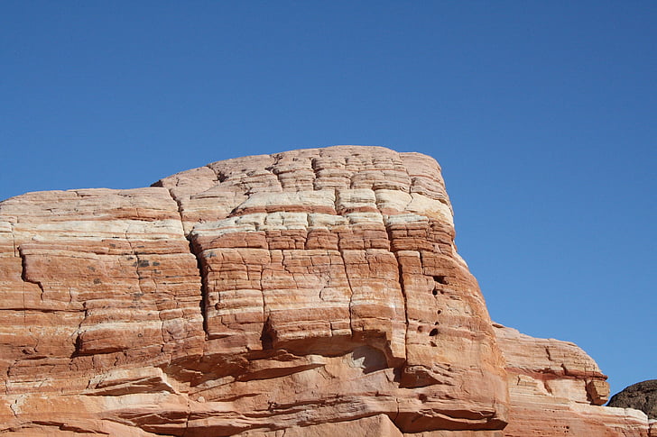 Hoa Kỳ, Nevada, Thung lũng của lửa, sự hình thành đá