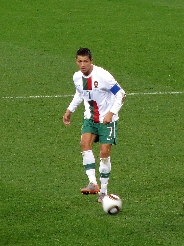 Cristiano ronaldo, VM 2010, Portugal, fotball, fotball, FIFA, Sør-Afrika