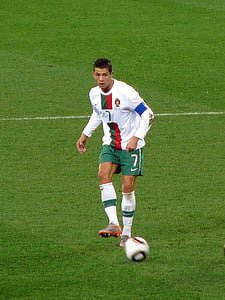 Cristiano Ronaldo:, Piala Dunia 2010, Portugal, sepak bola, sepak bola, FIFA, Afrika Selatan