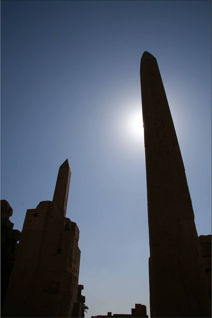 Egypt, Karnak, Runetårn