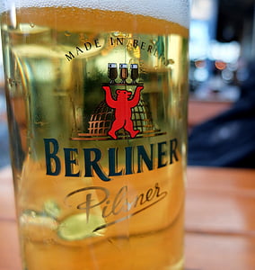 cerveza, Berlín, Alemania, bebida, alcohol