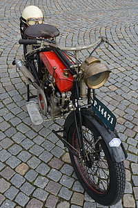 ciclomotor, moto, bicicletes, Oldtimer, vehicle, Gilet