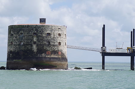 Fort boyard, a rochelle, Bojár, Fort
