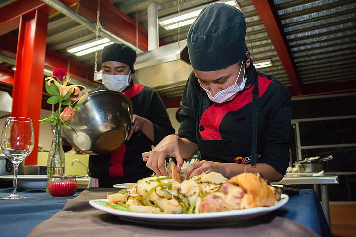 gastronomy, school, students