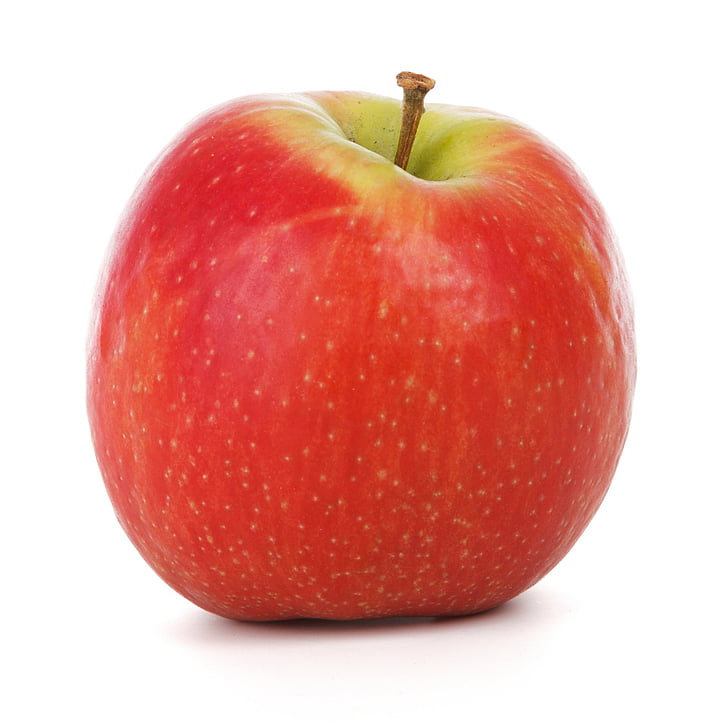 maçã vermelha, Apple, delicioso, dieta, comida, fresco, frutas